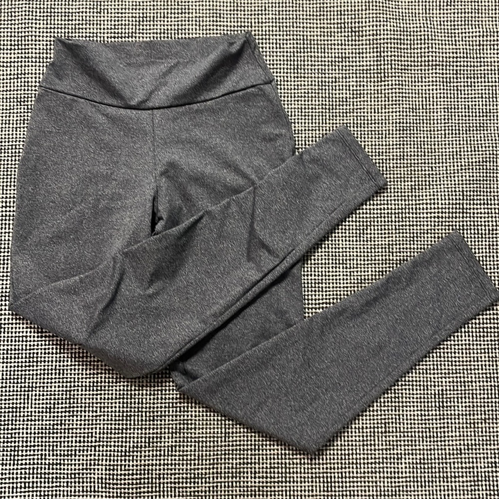 ZARA sport leggings, size small, gray
